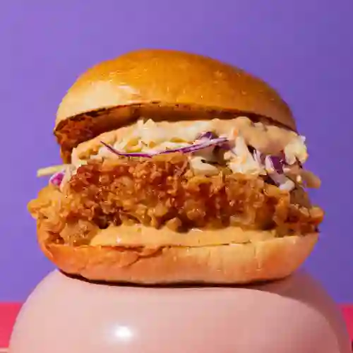 Crunchy Cluck Burger