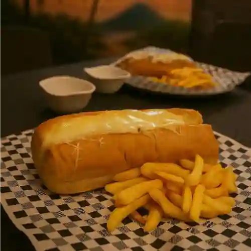 Perro Clásico con Papas