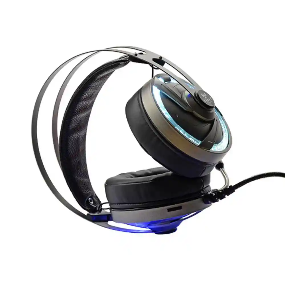 Gamer Tech Diadema Para Ps4 y pc Gt60d Plateado