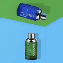 Benetton Perfume Colors Green Para Hombre 100 mL