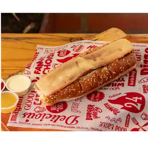 Perro caliente ranchero