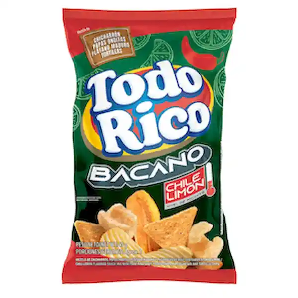 Todo Rico Tostada Surtido