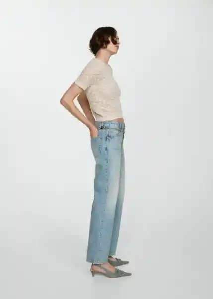 Saco Jersey Sito Arena Talla XS Mujer Mango