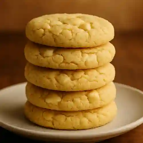 Galletas Limón y Chocolate Blanco