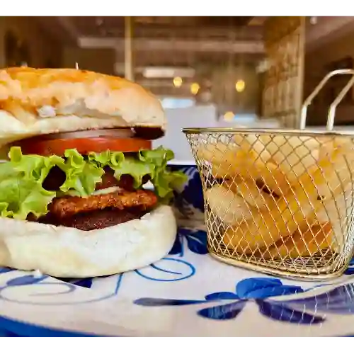 Hamburguesa de Faláfel