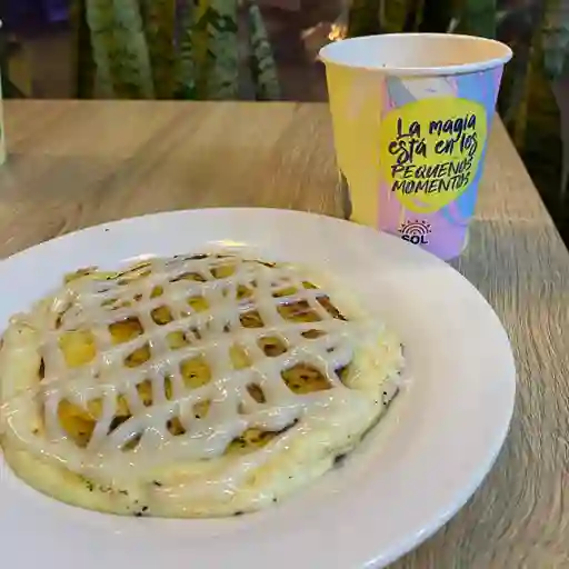 Arepa de queso