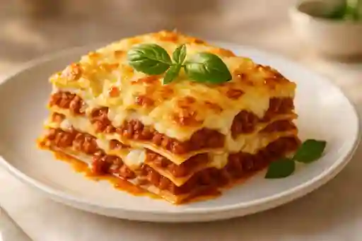 Lasagna Costillas Bbq