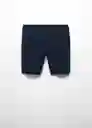 Bermuda Tinos-H Navy Talla 42 Hombre Mango