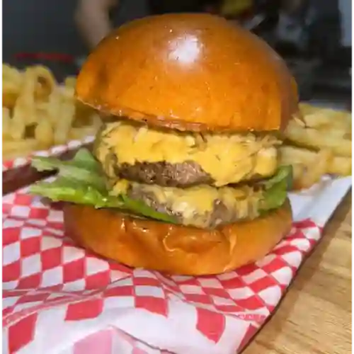 Hamburguesa Jordan