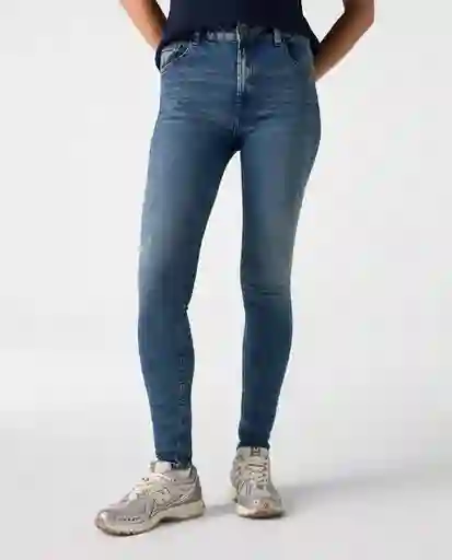 Jean Mujer Azul Talla 6 332G602_AZU174021
