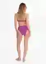 Top Bikini Mariona Morado Talla XS Mujer Mango