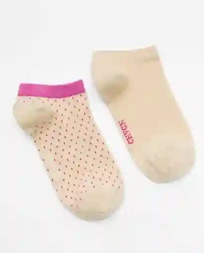 Pack Medias Ankle Mini Mujer Talla 9-11 Sur999998 Chevignon