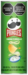 Pringles Papas Sabor a Crema y Cebolla