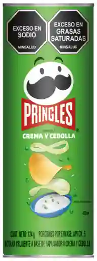 Pringles Papas Sabor a Crema y Cebolla