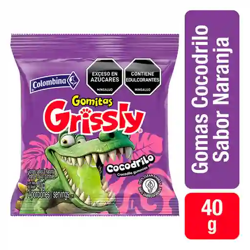 Grissly Goma Cocodrilo