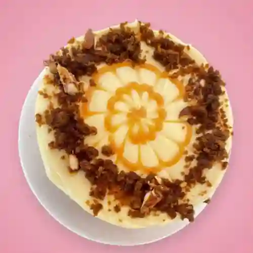 Torta de zanahoria de 1/2