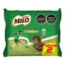 Galletas MILO Anillos rellenas con crema paga 12 lleva 14 Unds x 455g