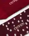 Pack Medias Invisible Mujer 9-11 L Dots Sur999998 Chevignon