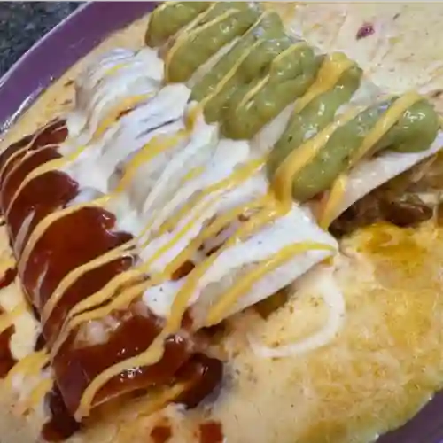 Enchilada Mixta