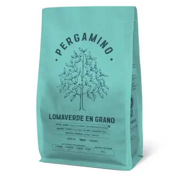 Pergamino Café en Grano