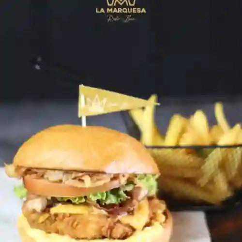 Hamburguesa la Condesa