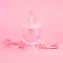 Vaso Plástico Con Correa Rosa 535 mL Serie Sanrio Miniso