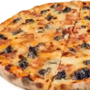 Pizza Ciruelas & Tocineta