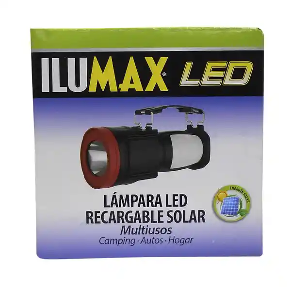 Ilumax Lámpara Led Recargable Solar 4 w