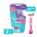 Venus Máquina de Afeitar Desechable Suave