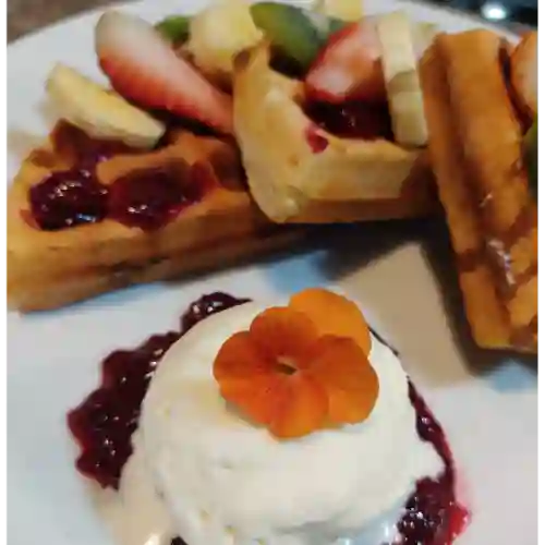 Waffle Especial