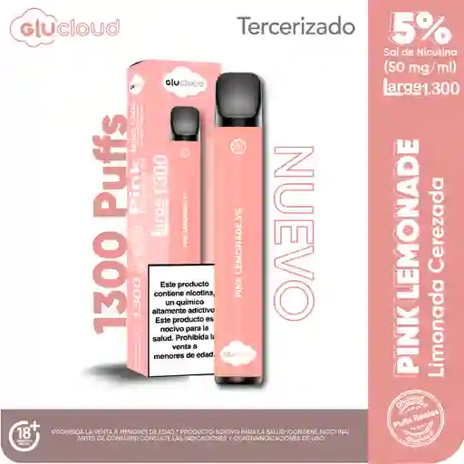 Glucloud Vapeador Pink Lemonade Large 1300