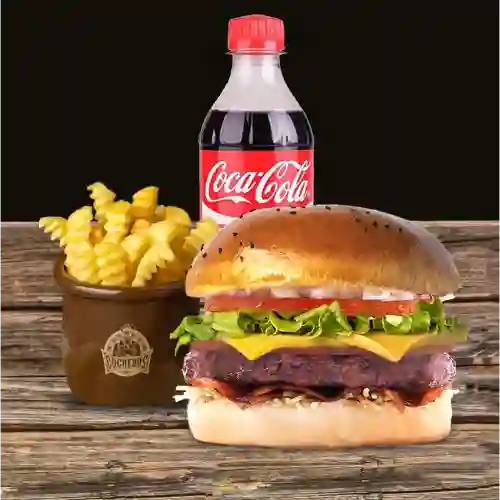 Combo Hamburguesa Justiciera 105 G