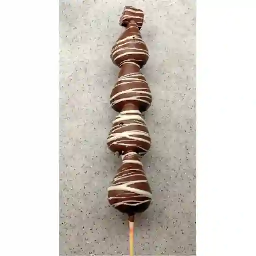 Pincho con chocolate 30cm