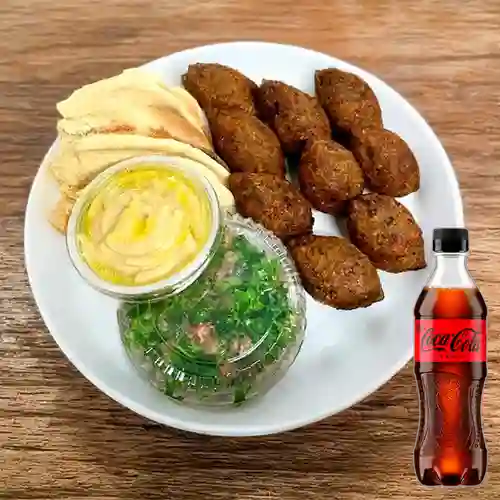Combo Box Kibbe + Coca-Cola Zero 400 ml