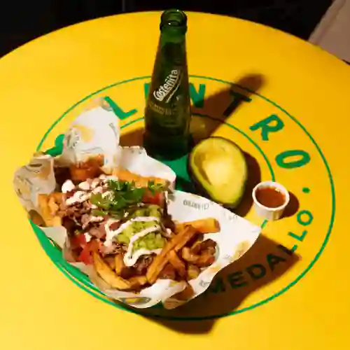 Papas de Chorizo