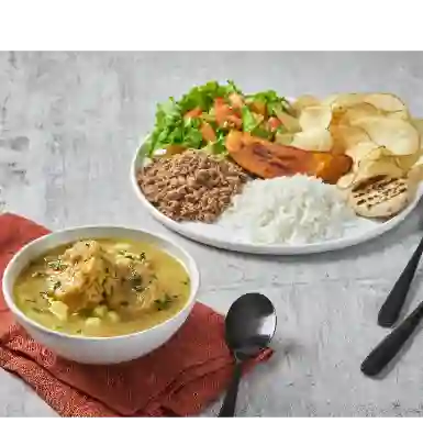 Combo Sopa de Patacón