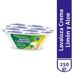 Blancox Lavaplatos Loza Crem Antibacterial Limón Extremo 