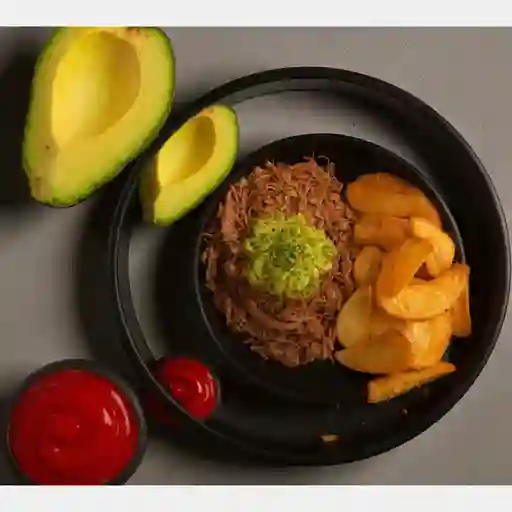 Combo Bondiola de Cerdo Ahumada