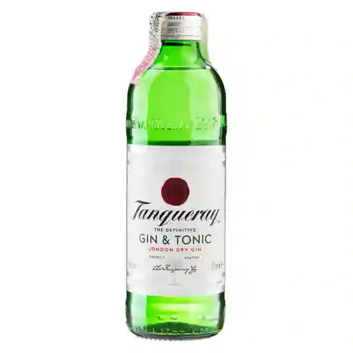 Coctel Gin Tonic Tanqueray Listo Para Tomar 275ML