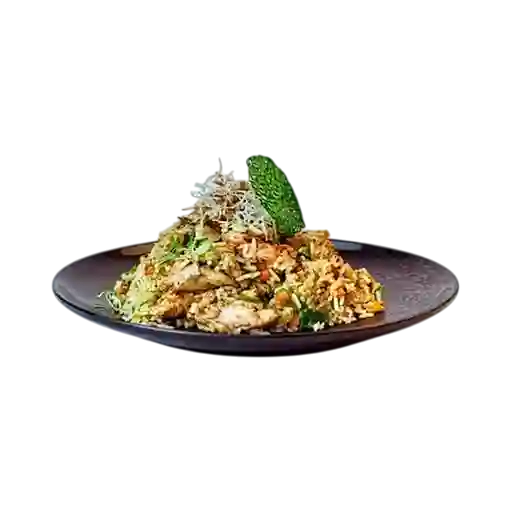 Arroz Cantonés con Pollo