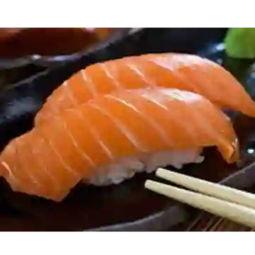 Salmon Nigiri X2