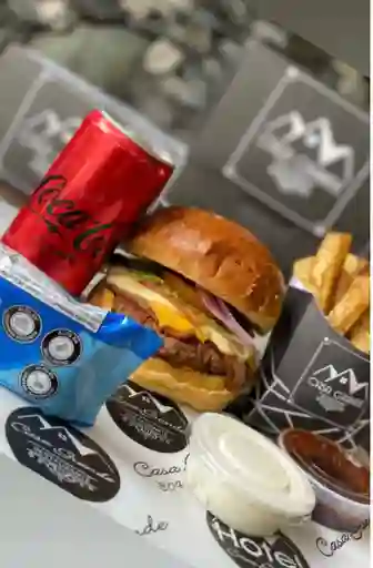 Combo Pareja Hamburguesa Clásica *2