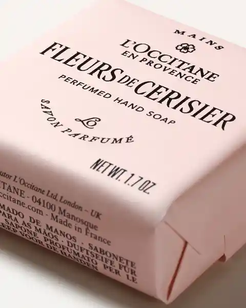 Jabón Sólido Fleurs De Ceresier (antes Flor De Cerezo) Loccitane