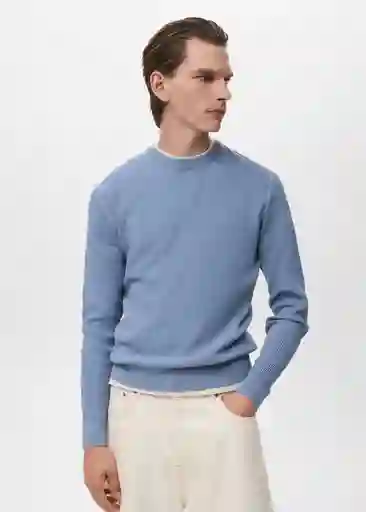 Jersey Antigua Porcelana Talla M Hombre Mango