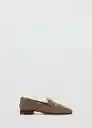 Zapatos House Camel Talla 36 Mujer Mango