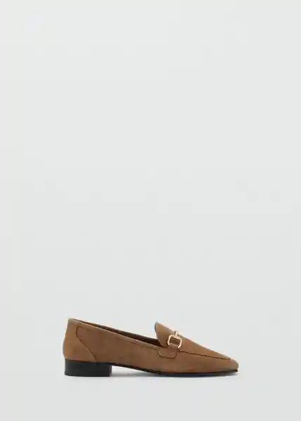 Zapatos House Camel Talla 36 Mujer Mango