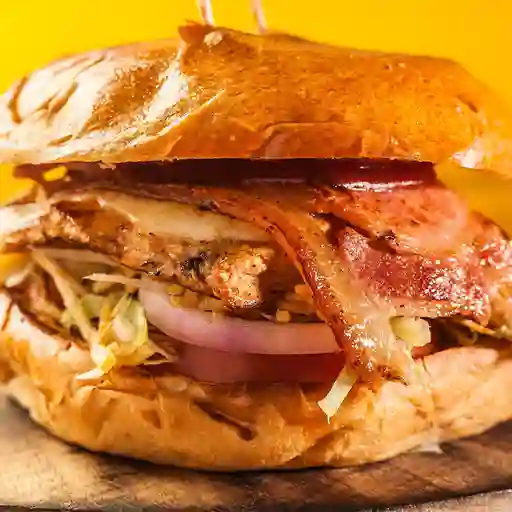 Hamburguesa Big Nacho