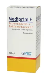 Mediprim F (80 mg / 5 mL - 400 mg / 5 mL)