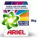 Detergente en Polvo Ariel Revitacolor 3kg