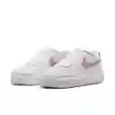 Nike Zapatos Court Vision Alta Ltr Mujer Blanco 9 DZ5394-102